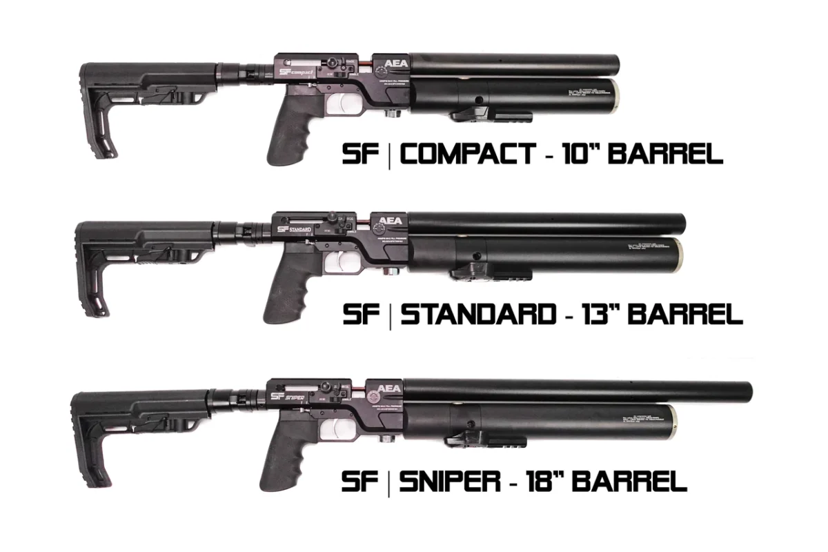 AEA SF Series Sniper | (Semi-Auto) Air Rifle