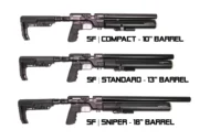 AEA SF Standard Series| (Semi-Auto) Air Rifle